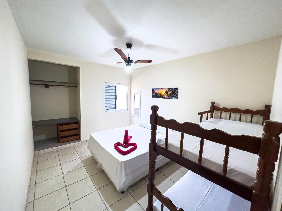 Apartamento Praia Grande Ubatuba Proximo Mar Internet Wifi Dış mekan fotoğraf